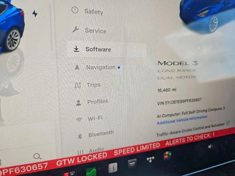 2023 TESLA MODEL 3   