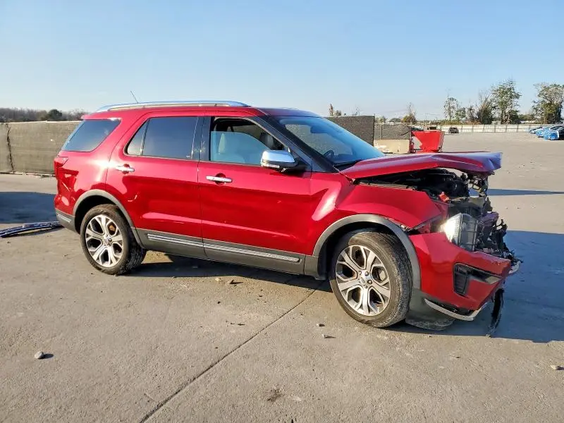 2019 FORD EXPLORER LIMITED  