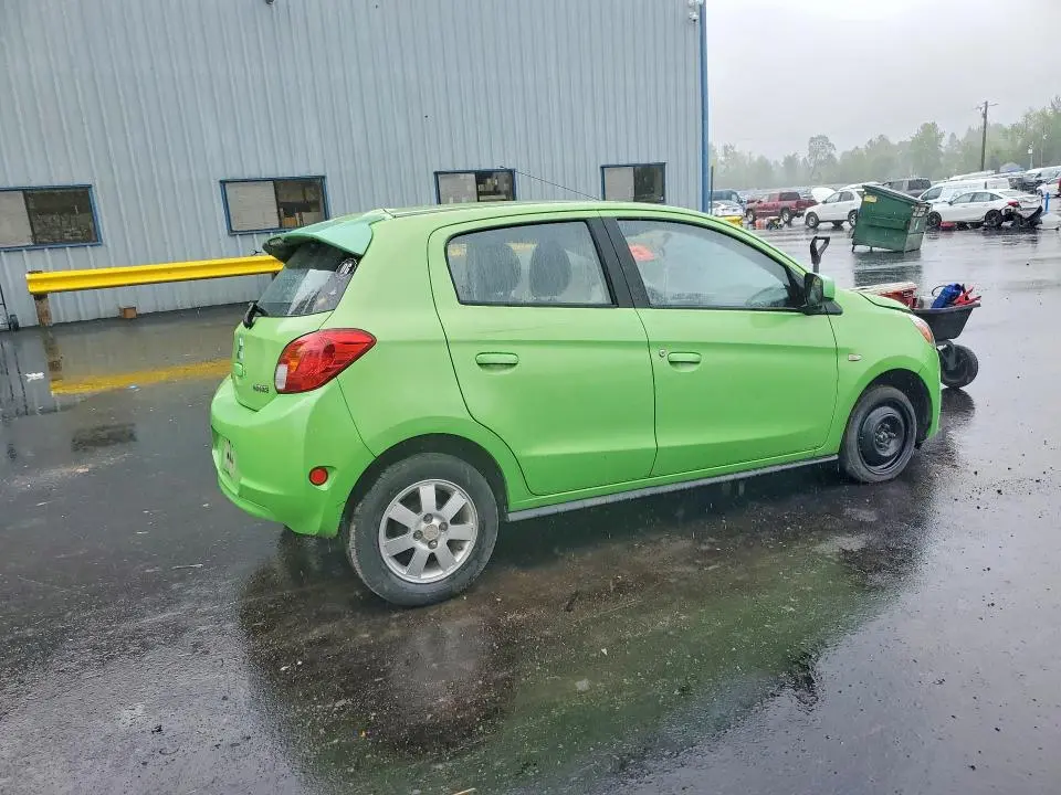 2014 MITSUBISHI MIRAGE ES  