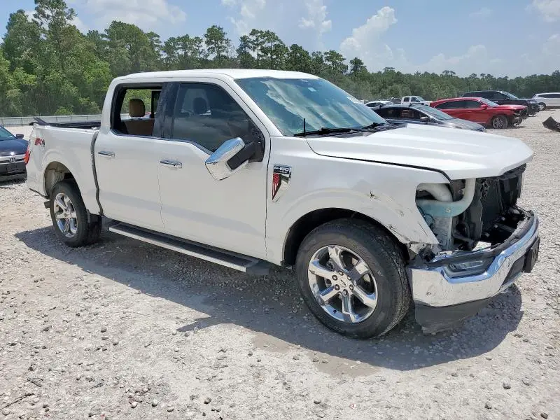 2021 FORD F150 SUPERCREW  