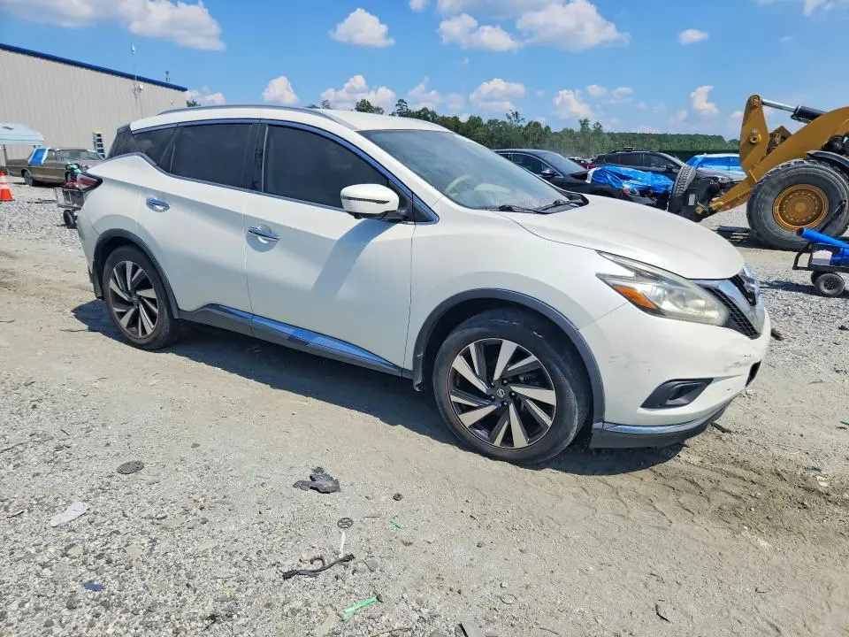 2016 NISSAN MURANO PLATINUM  