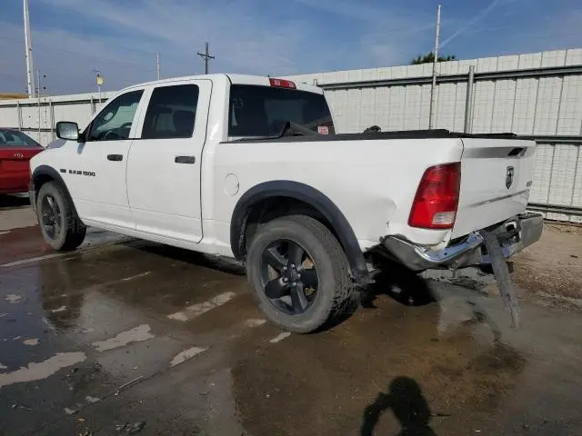 2012 DODGE RAM 1500 ST  