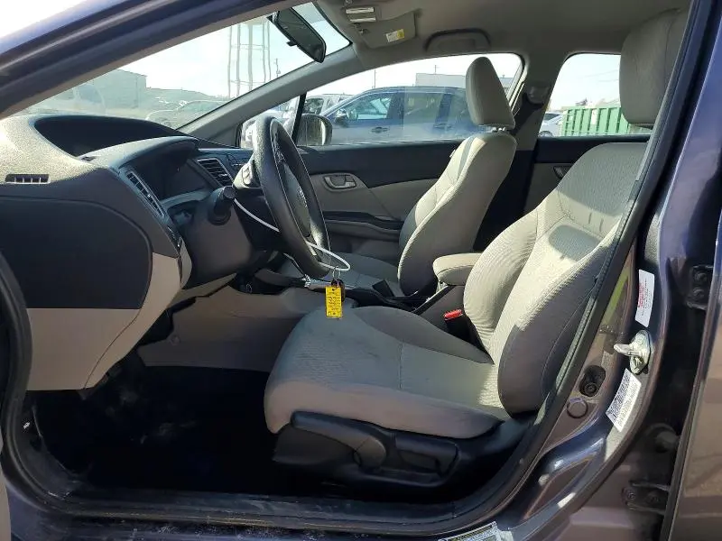 2014 HONDA CIVIC LX  