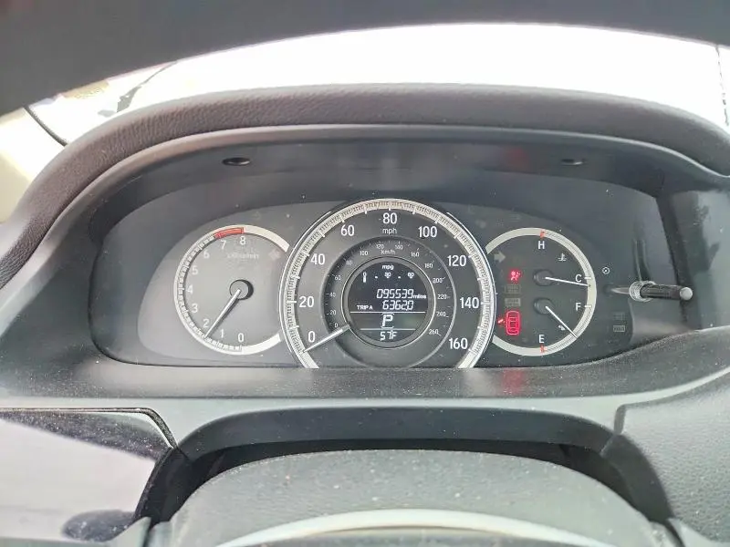 2017 HONDA ACCORD LX  