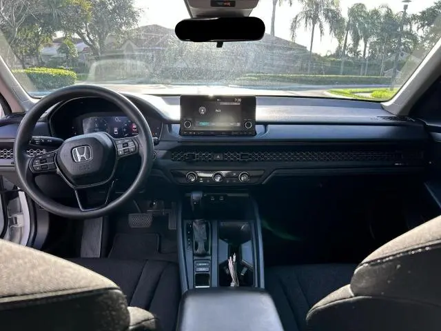 2024 HONDA ACCORD LX  
