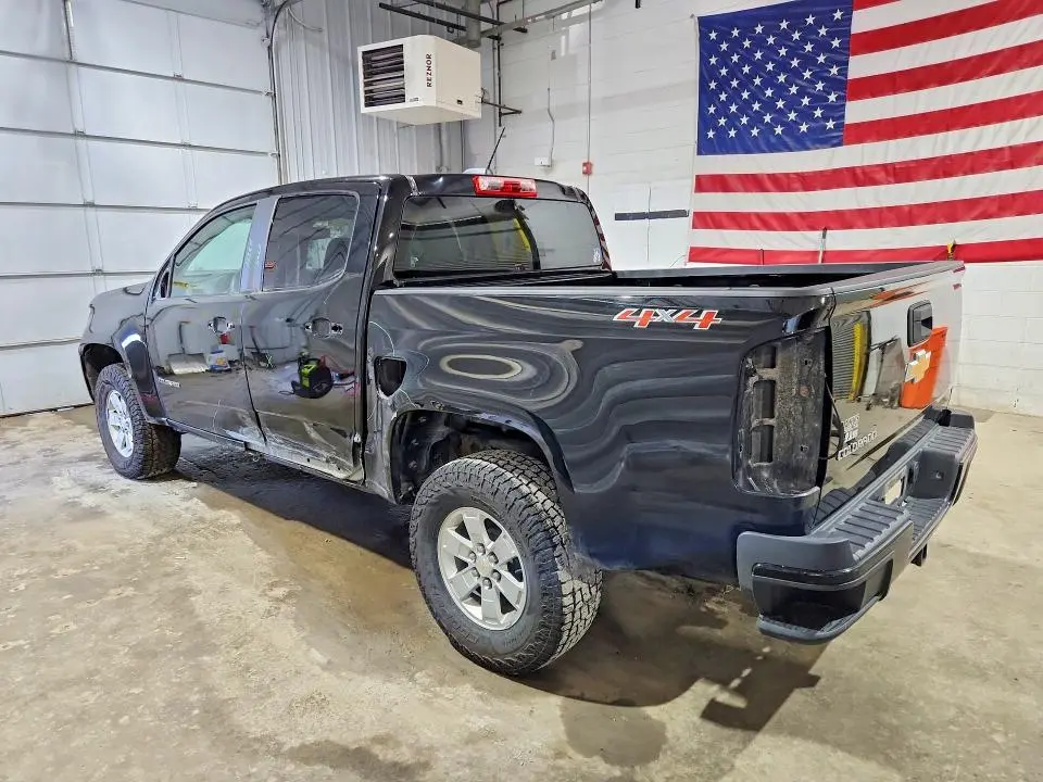 2016 CHEVROLET COLORADO   