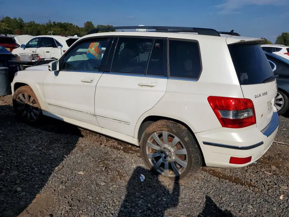 2012 MERCEDES-BENZ GLK 350 4MATIC  