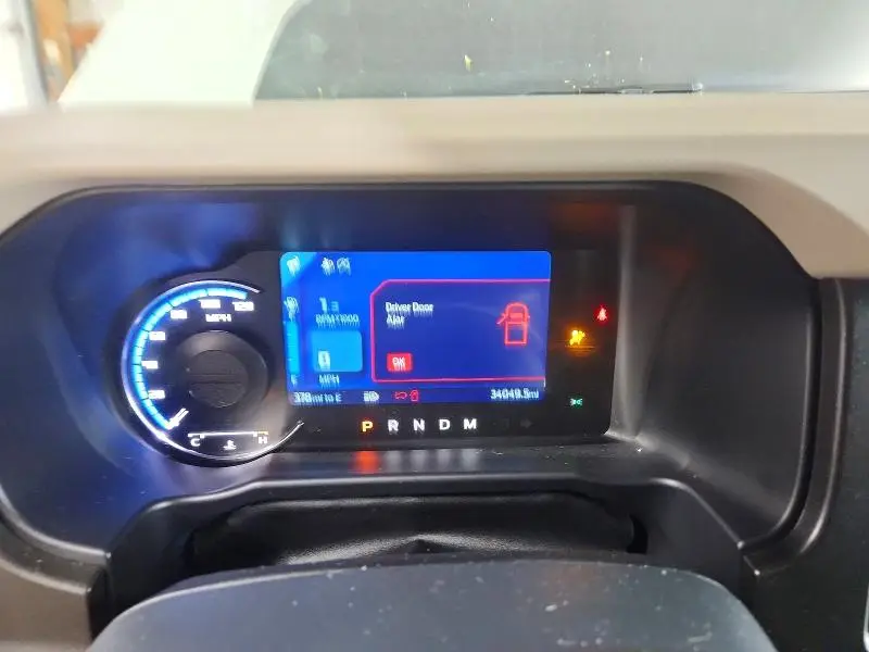 2022 FORD BRONCO BASE  