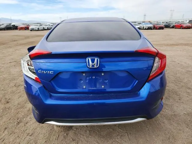 2020 HONDA CIVIC LX  