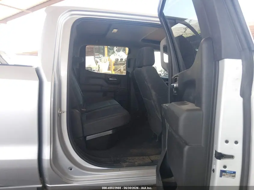 2021 CHEVROLET SILVERADO 1500 2WD  STANDARD BED LT