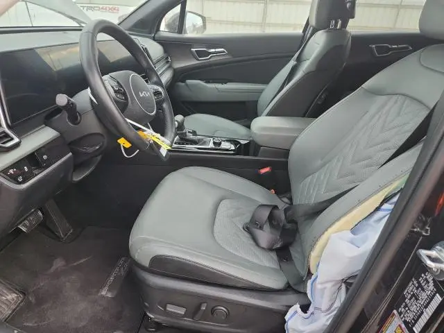 2024 KIA SPORTAGE X LINE  