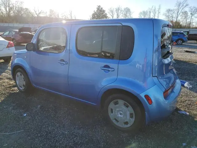 2013 NISSAN CUBE S  