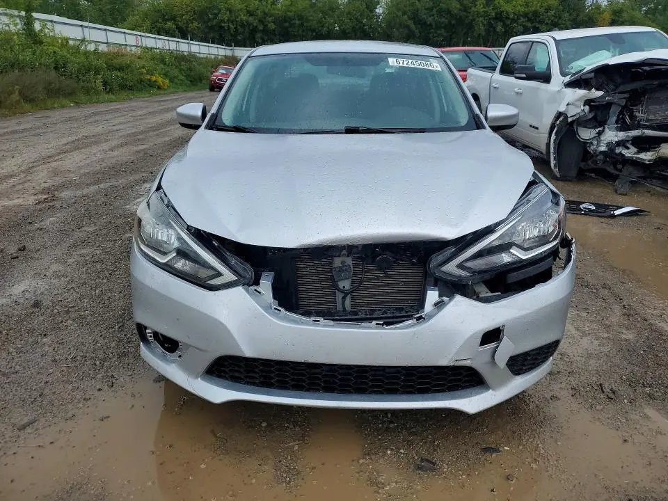 2017 NISSAN SENTRA S  