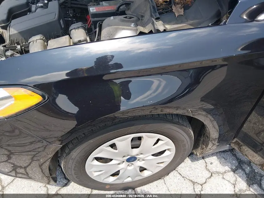 2020 FORD FUSION S