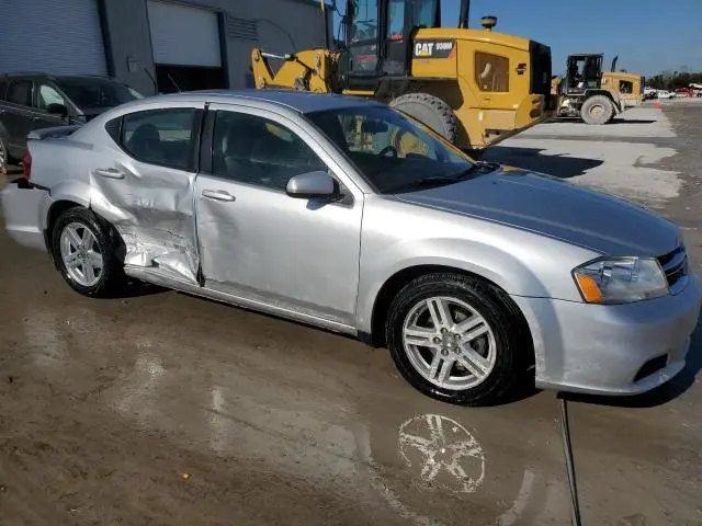 2012 DODGE AVENGER SXT  