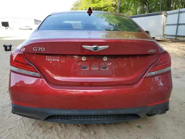 2019 GENESIS G70 PRESTIGE