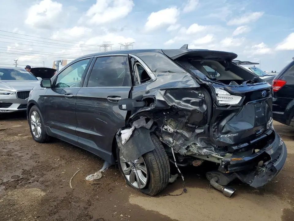 2019 FORD EDGE TITANIUM  