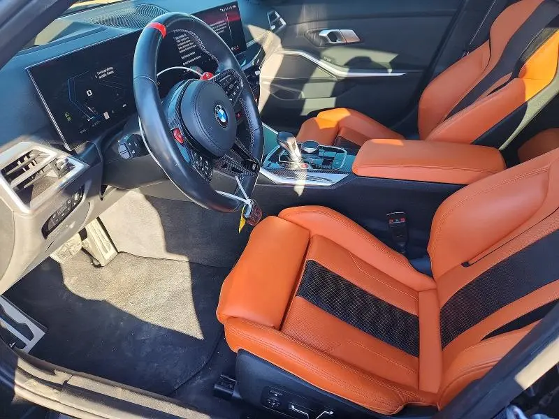 2025 BMW M3 COMPETITION  
