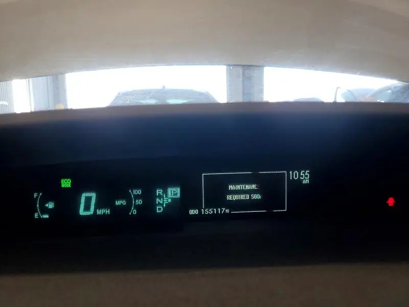 2014 TOYOTA PRIUS FOUR  