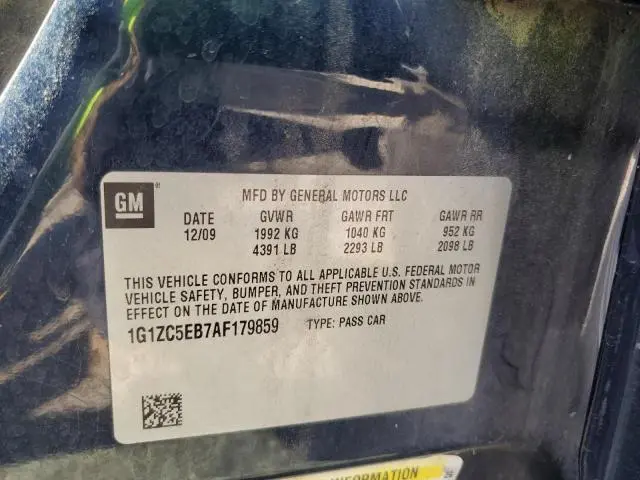 2010 CHEVROLET MALIBU 1LT