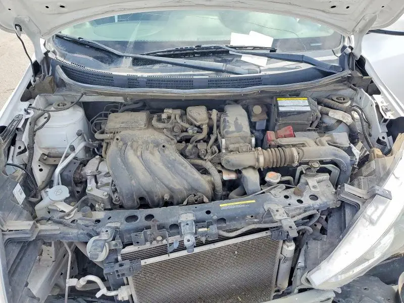 2017 NISSAN VERSA 1.6 S  