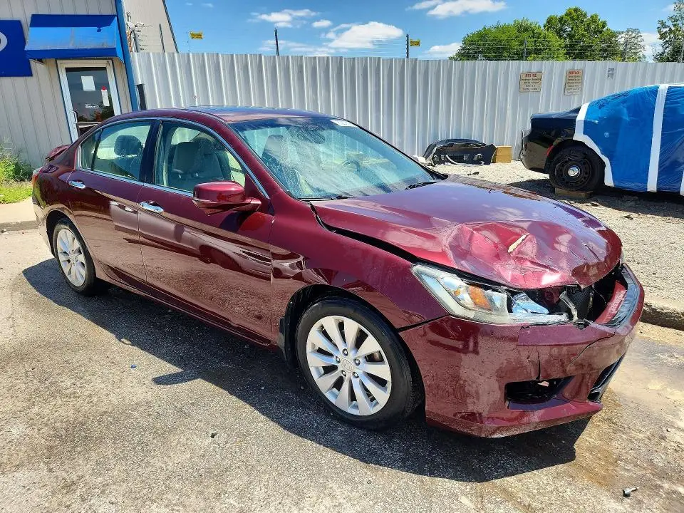 2013 HONDA ACCORD EXL  