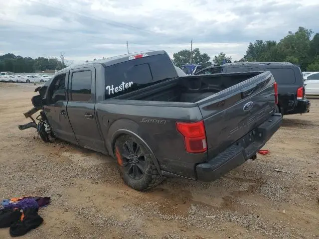 2019 FORD F150 SUPERCREW  