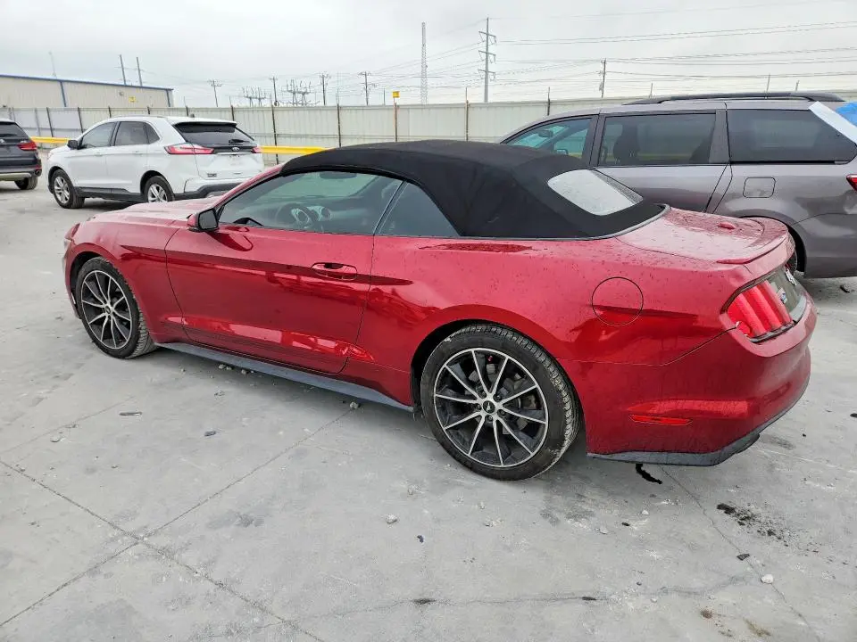 2016 FORD MUSTANG   