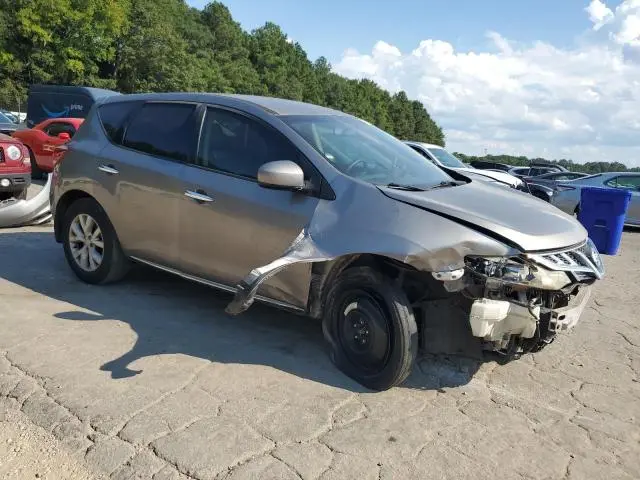 2012 NISSAN MURANO S  
