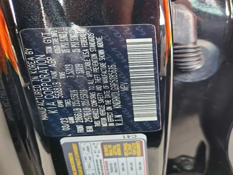 2023 KIA SORENTO SXP  