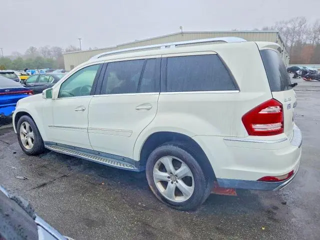 2012 MERCEDES-BENZ GL 450 4MATIC  
