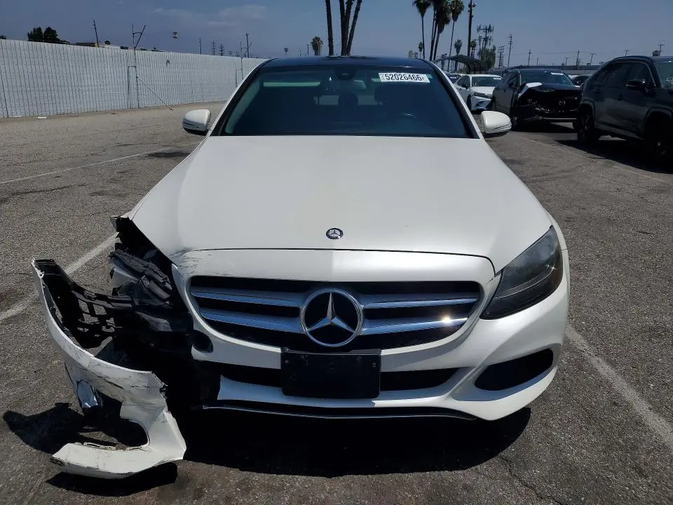 2015 MERCEDES-BENZ C 300  