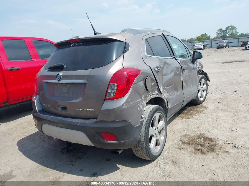 2013 BUICK ENCORE LEATHER