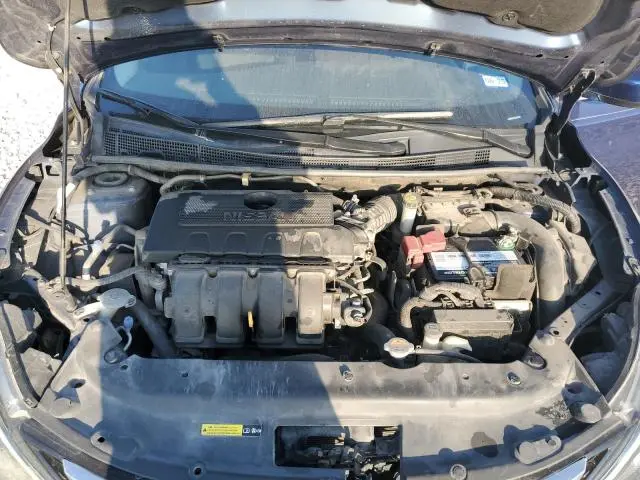 2016 NISSAN SENTRA S