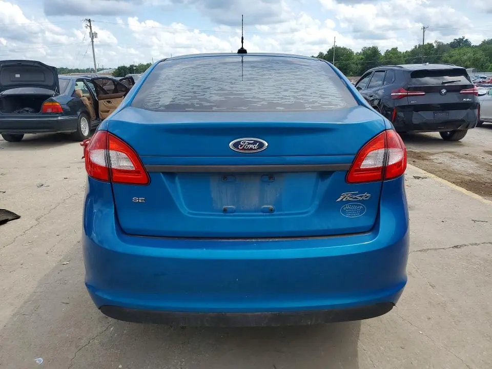 2012 FORD FIESTA SE  