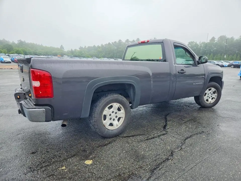 2011 CHEVROLET SILVERADO C1500  