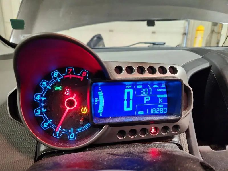 2013 CHEVROLET SONIC LS  