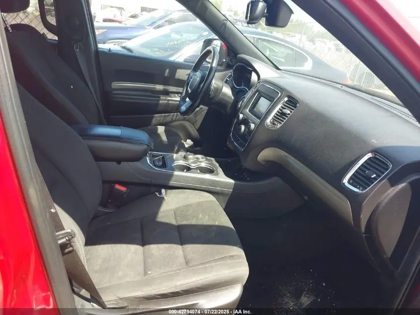 2014 DODGE DURANGO SXT