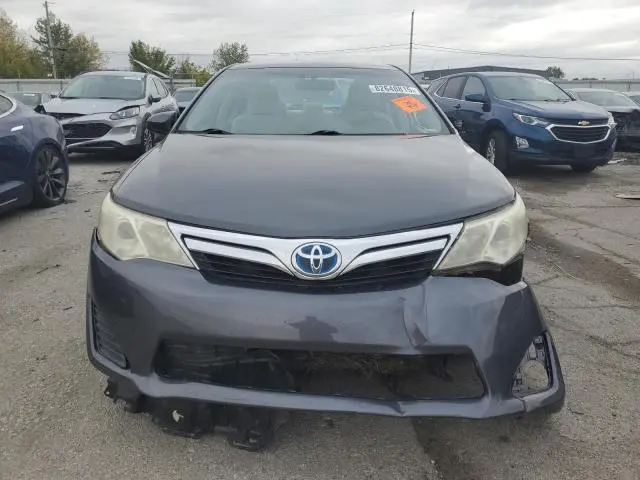 2012 TOYOTA CAMRY HYBRID  