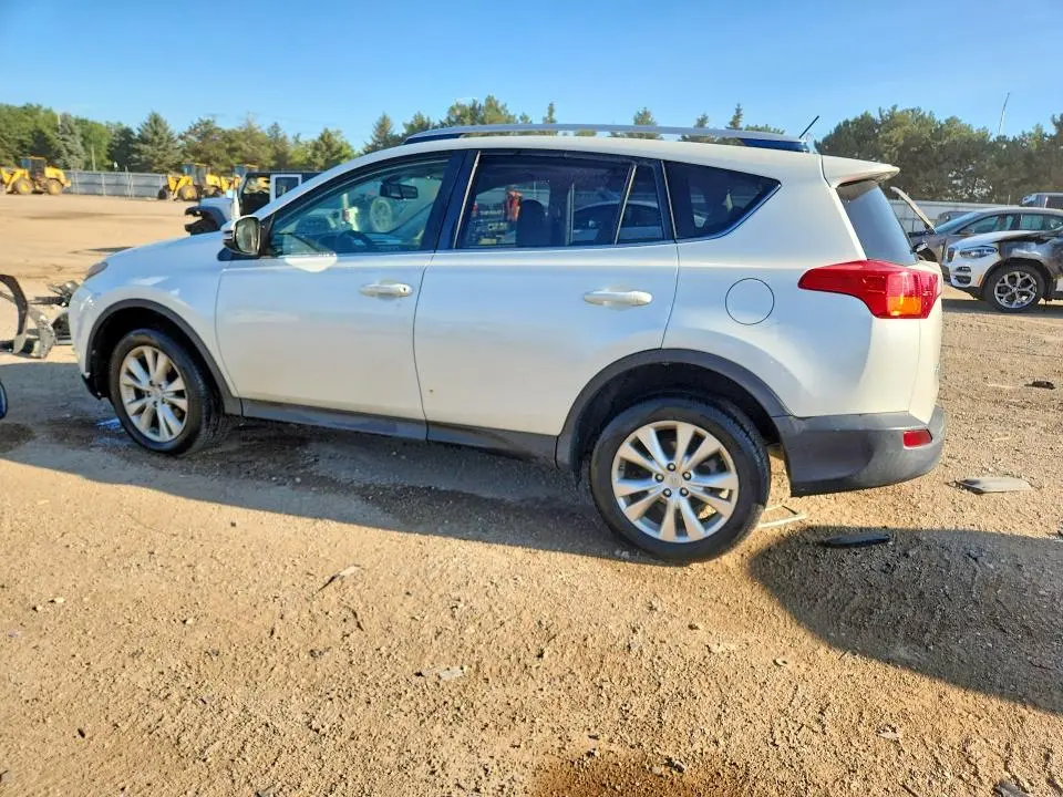 2013 TOYOTA RAV4 LIMITED  