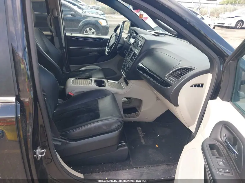2017 DODGE GRAND CARAVAN SXT