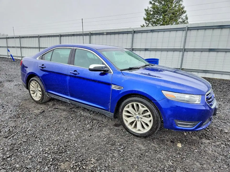 2013 FORD TAURUS LIMITED  
