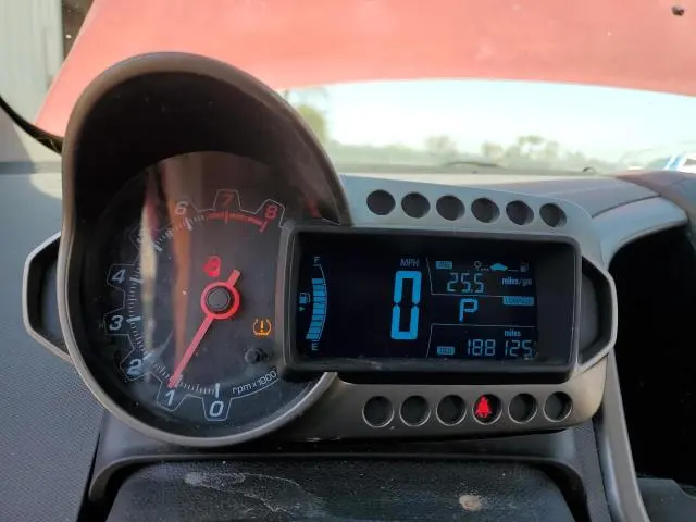 2012 CHEVROLET SONIC LT  