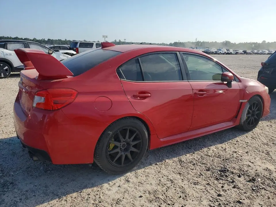 2020 SUBARU WRX   