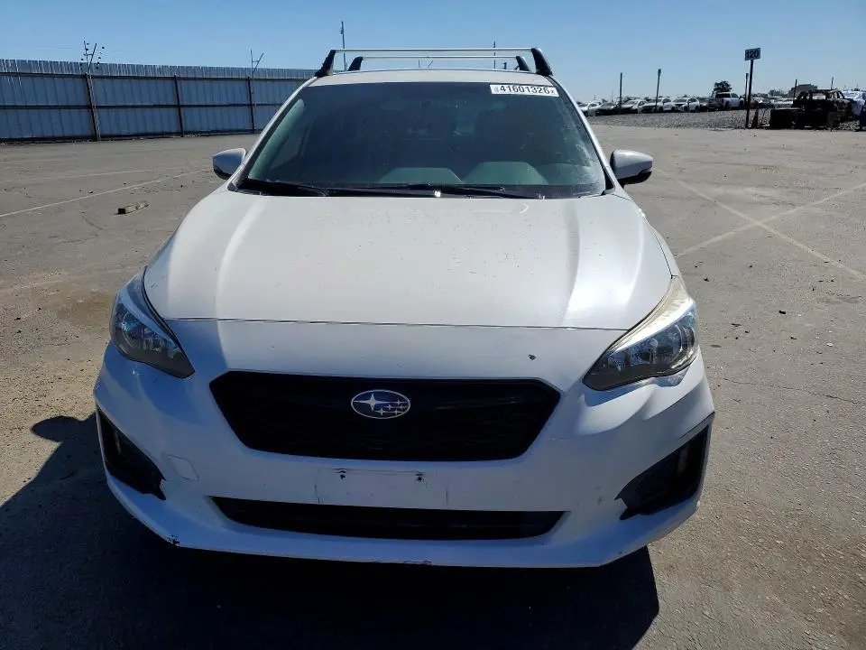 2018 SUBARU IMPREZA SPORT  