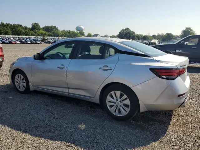 2020 NISSAN SENTRA S  