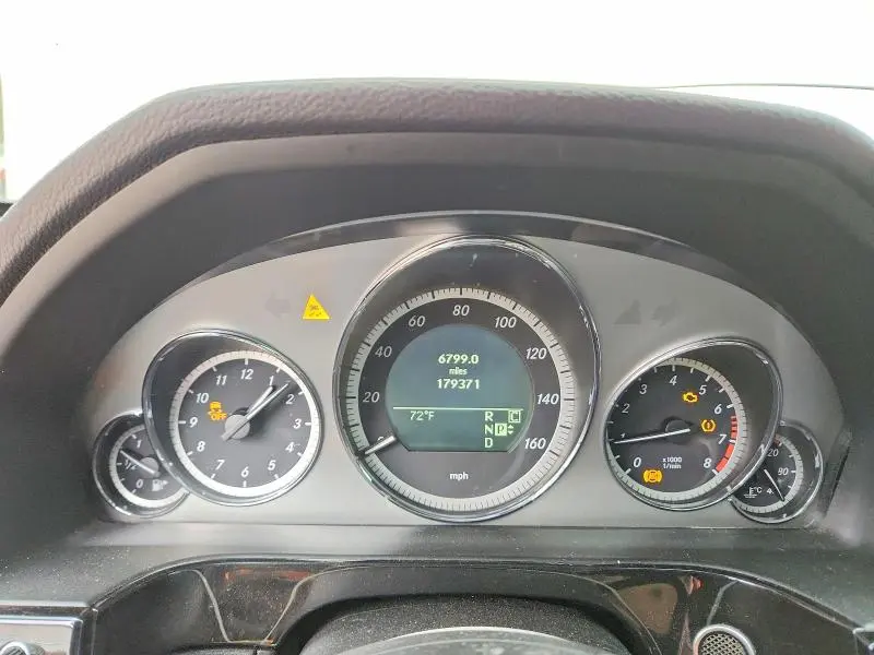 2010 MERCEDES-BENZ E 350  