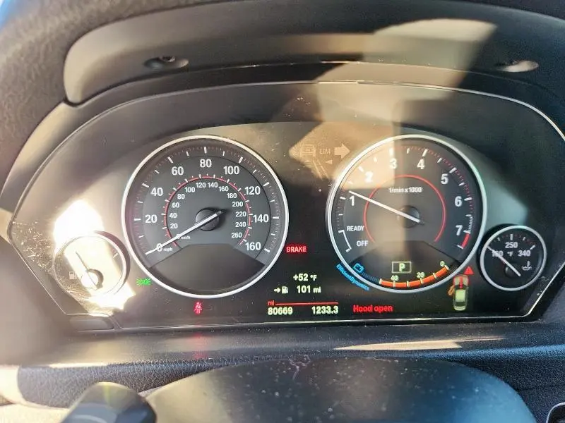 2016 BMW 328 I SULEV  