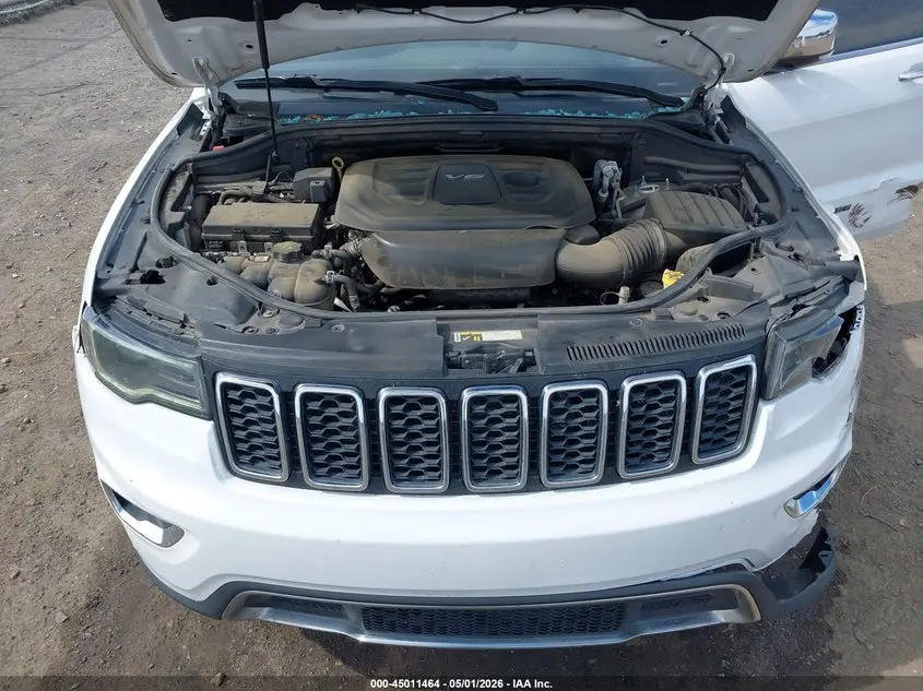 2018 JEEP GRAND CHEROKEE LIMITED 4X2