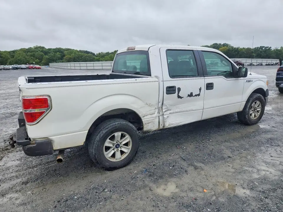 2014 FORD F150 SUPERCREW  